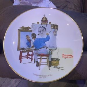 Norman Rockwell, plate
